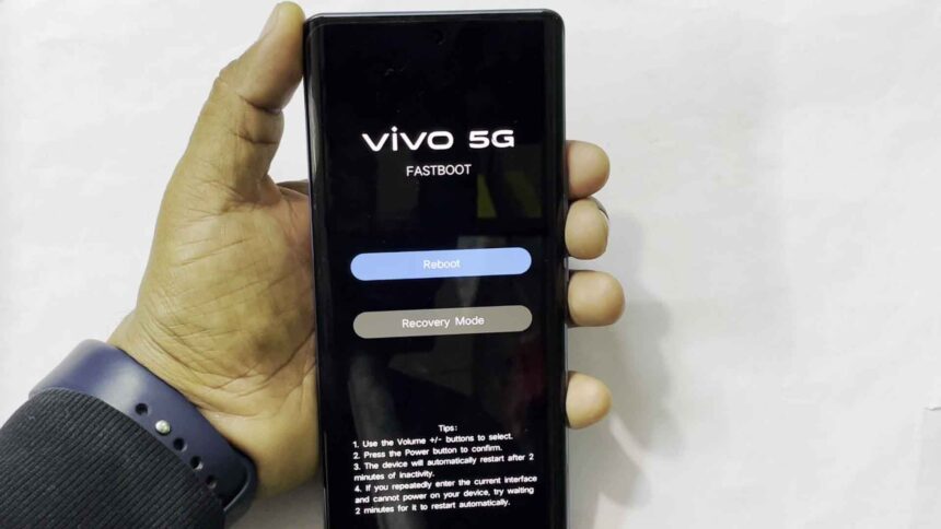 Vivo Hard Reset