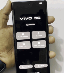 Vivo V27 Pro 5G Hard reset