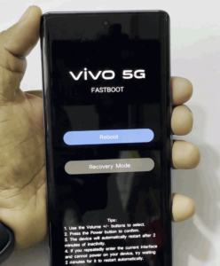 Vivo V27 Pro 5G Hard reset