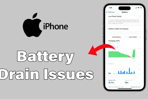 Fix iPhone Battery Draining