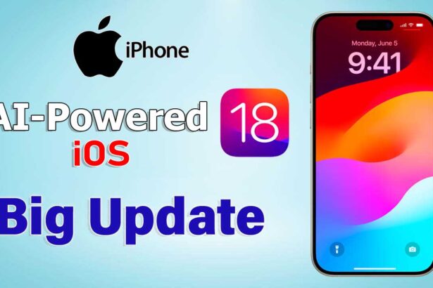 Apple iOS 18 Update