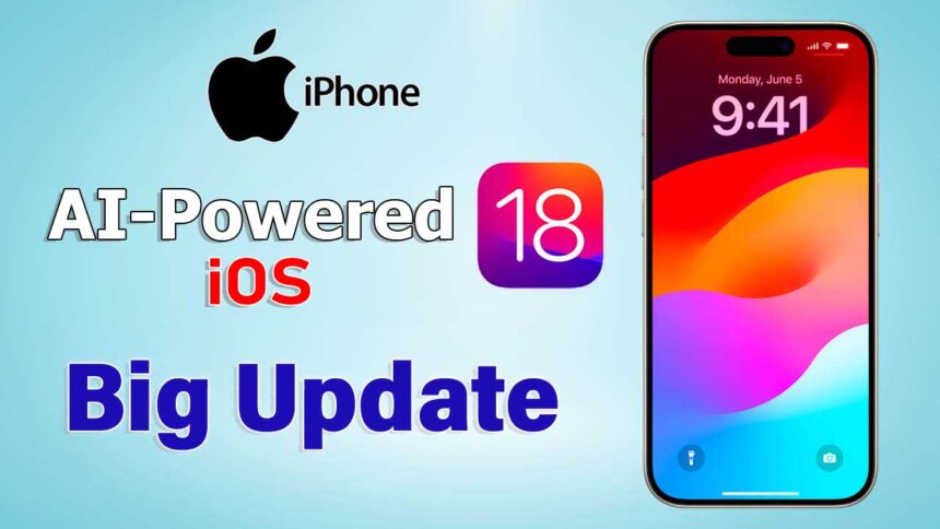 Apple iOS 18 Update