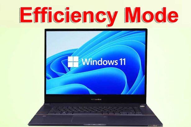 How to Turn off Efficiency Mode in Windows 11